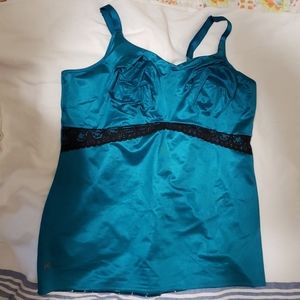 Ruby Ribbon Cami
